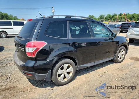 2014 Subaru Forester 2.5I Premium из США, поврежденный, VIN JF2SJAEC8EH532041